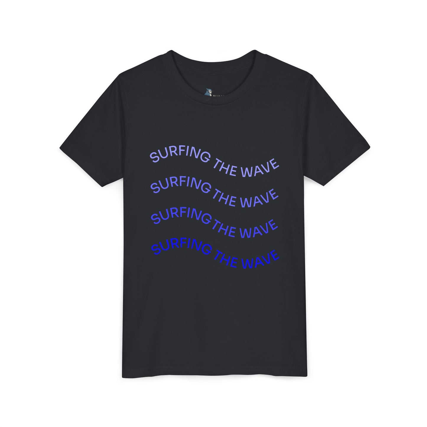 Youth Surfing The Waves Tee