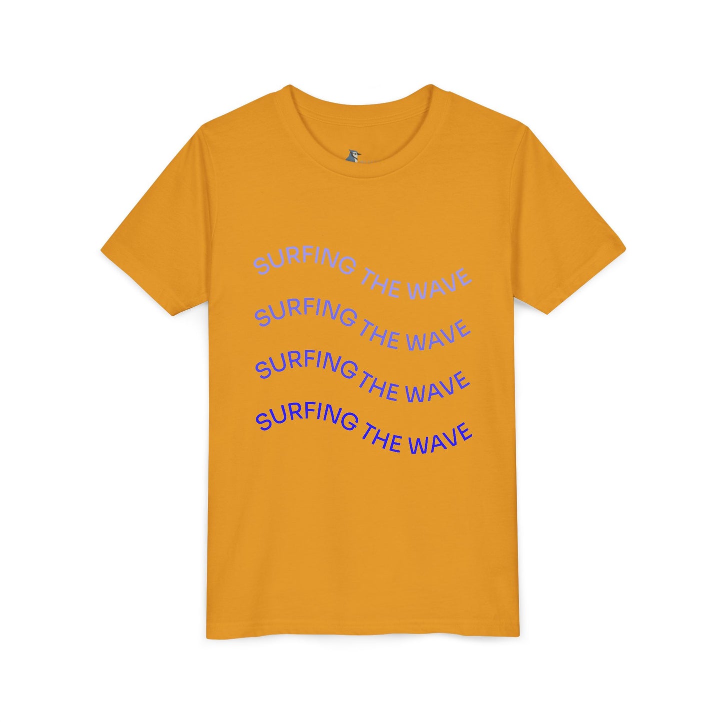 Youth Surfing The Waves Tee