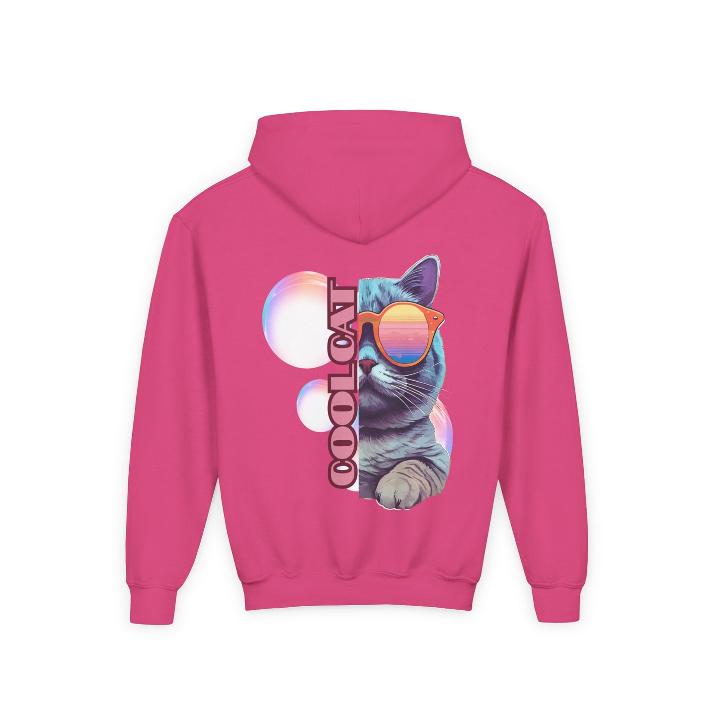Cool Cat Youth Hoodie