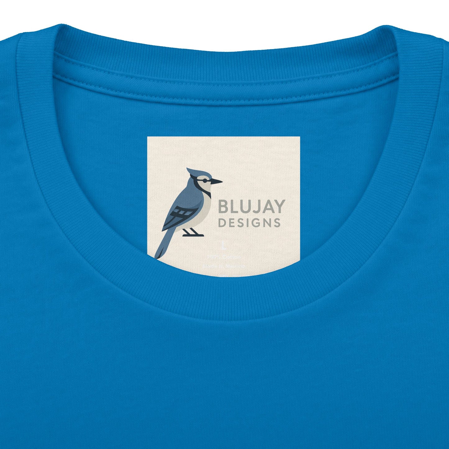 Unisex Cotton Crew Tee