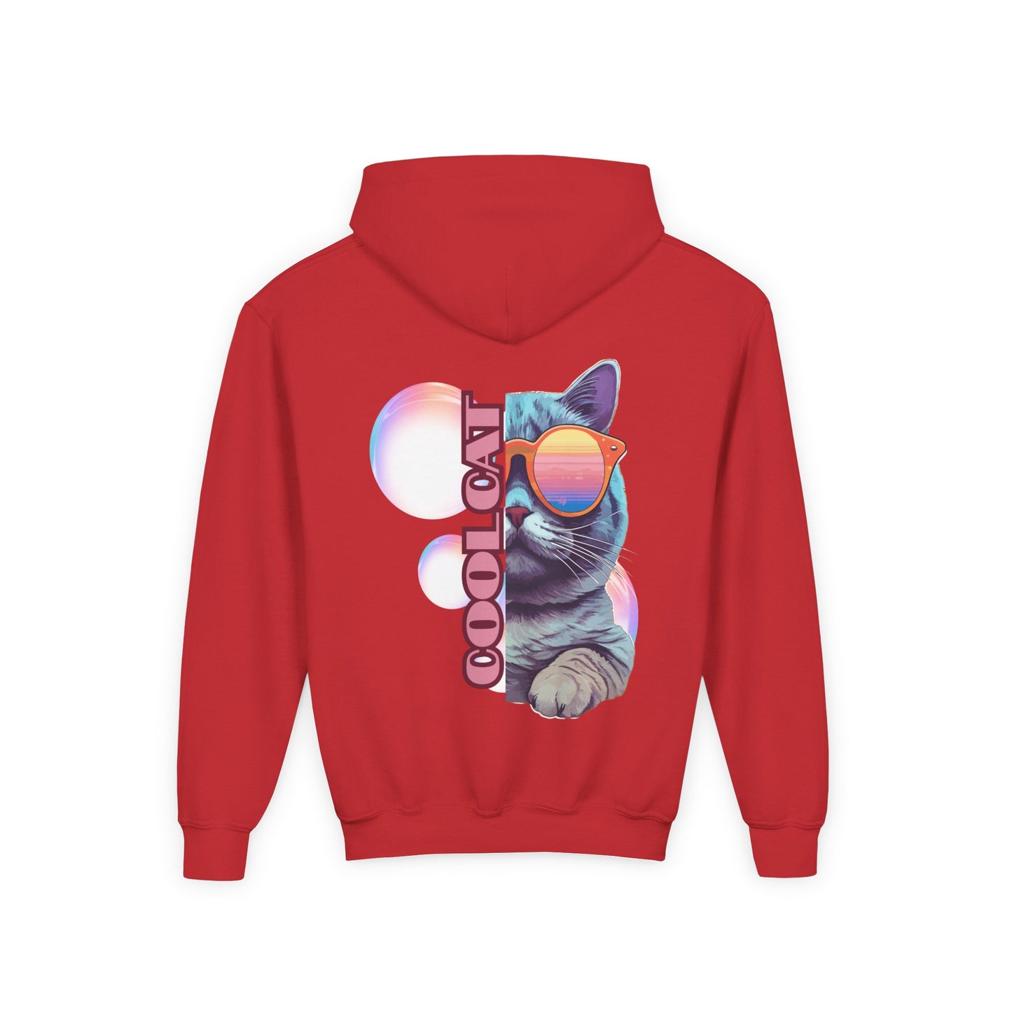 Cool Cat Youth Hoodie