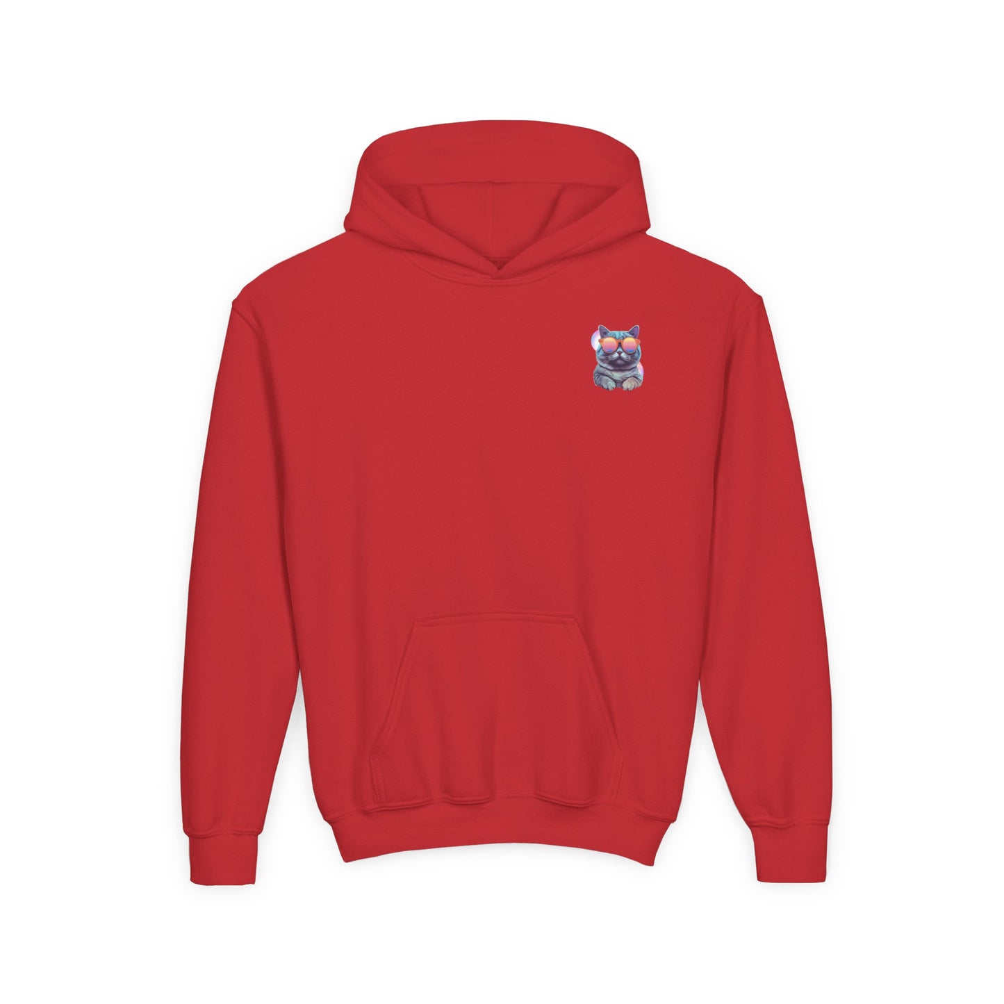 Cool Cat Youth Hoodie