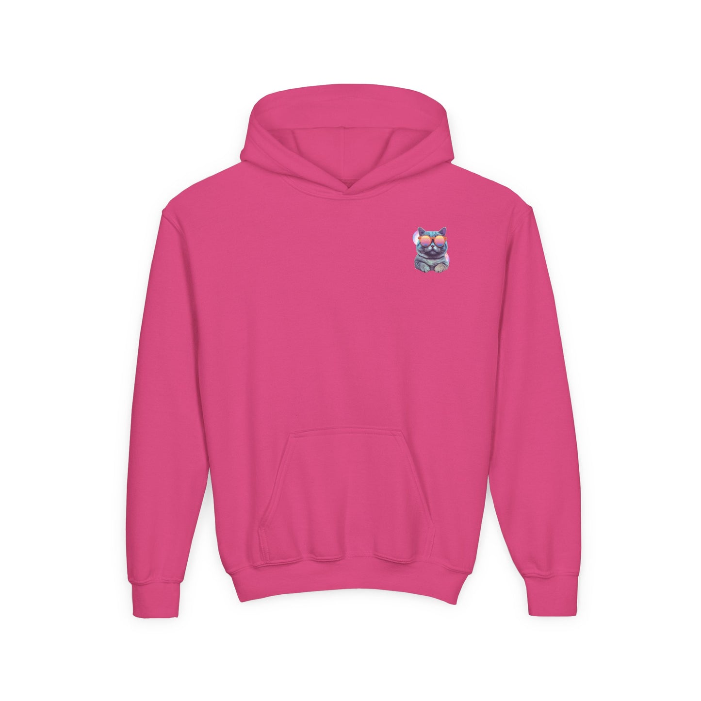 Cool Cat Youth Hoodie