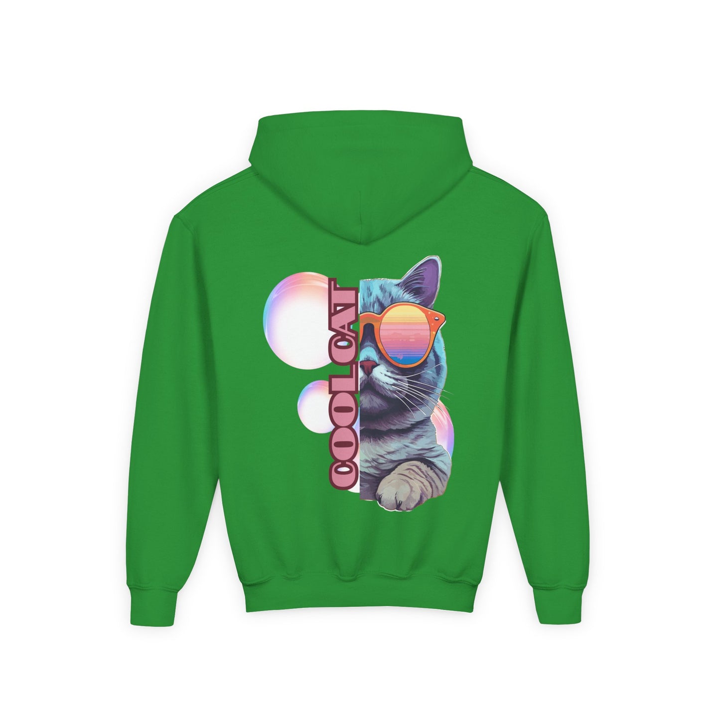 Cool Cat Youth Hoodie