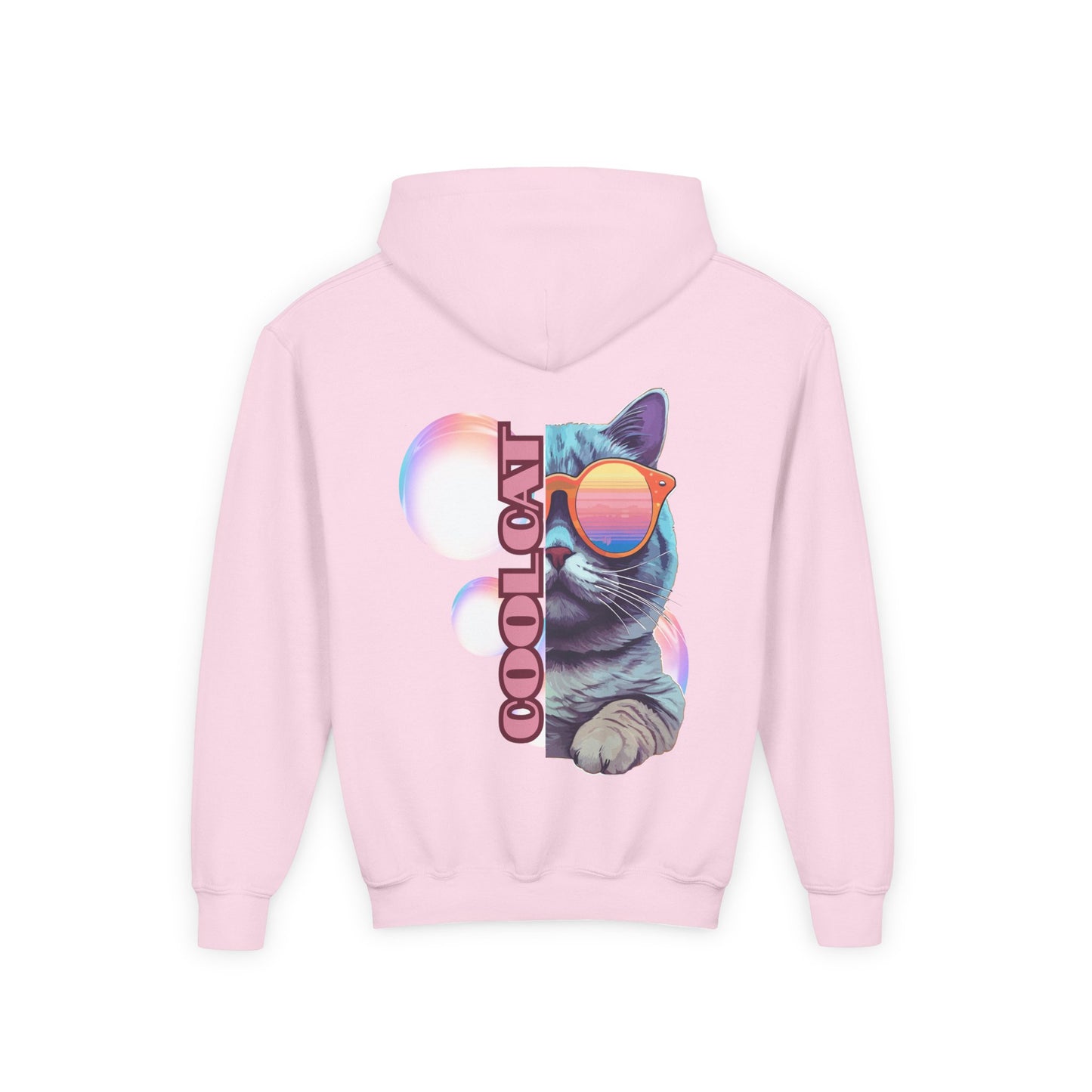 Cool Cat Youth Hoodie