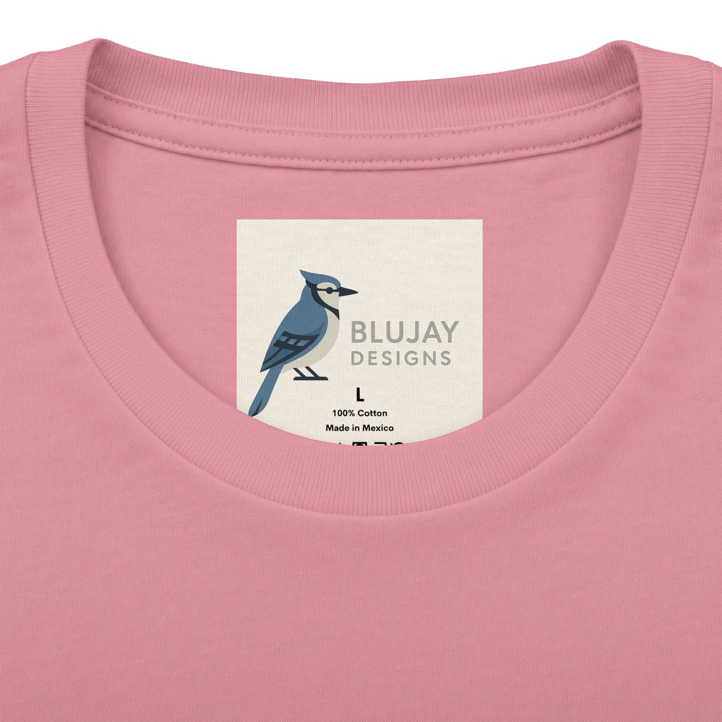 Unisex Cotton Crew Tee