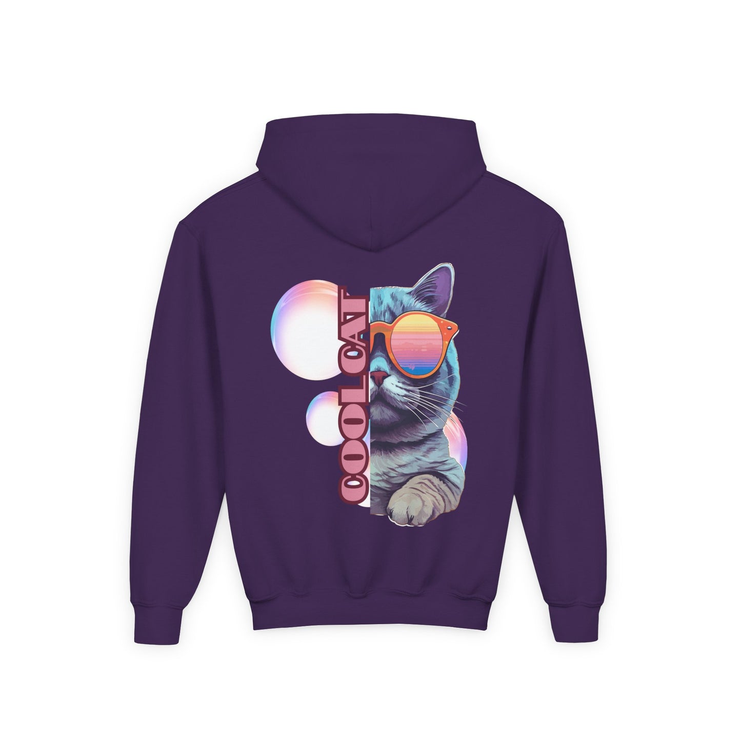 Cool Cat Youth Hoodie