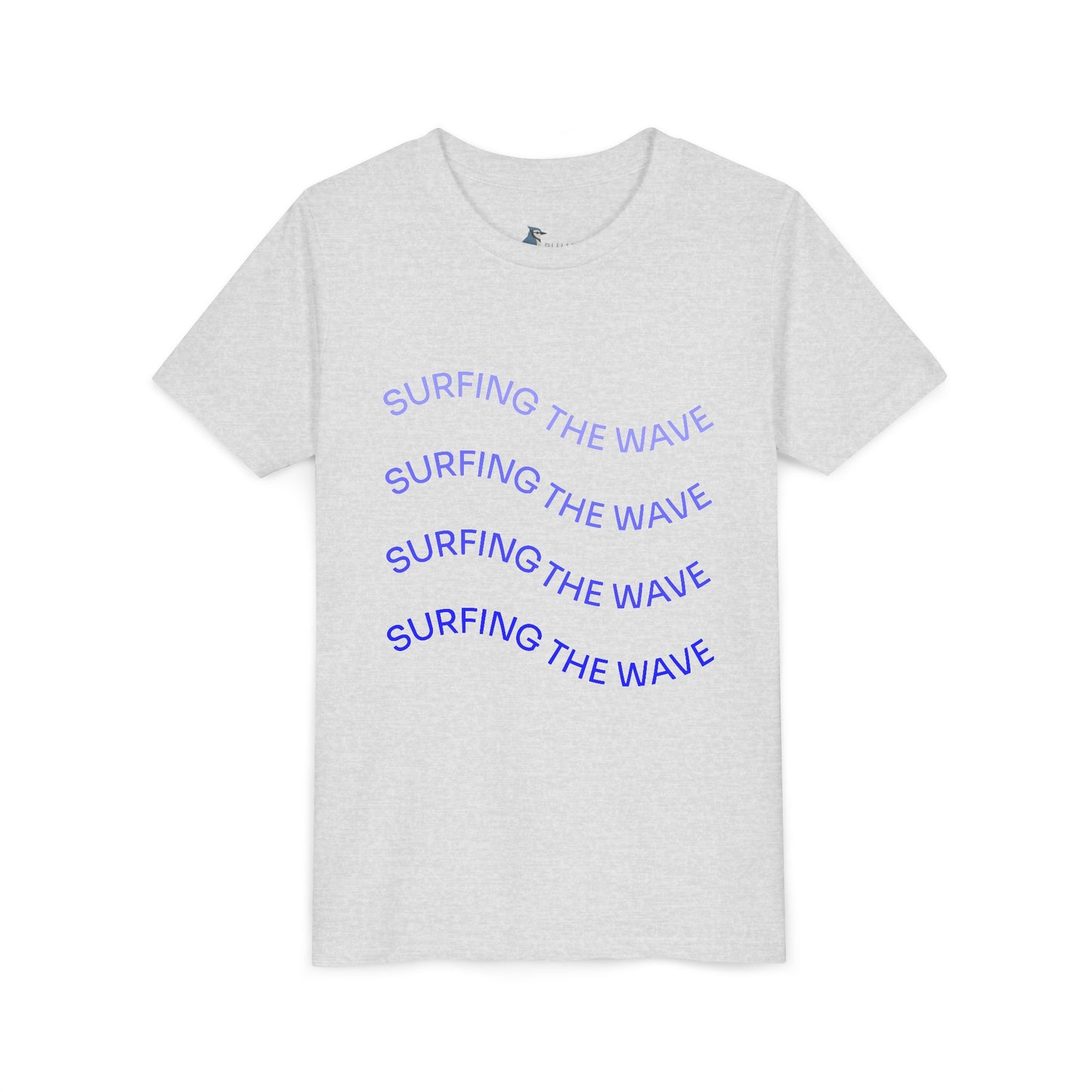 Youth Surfing The Waves Tee