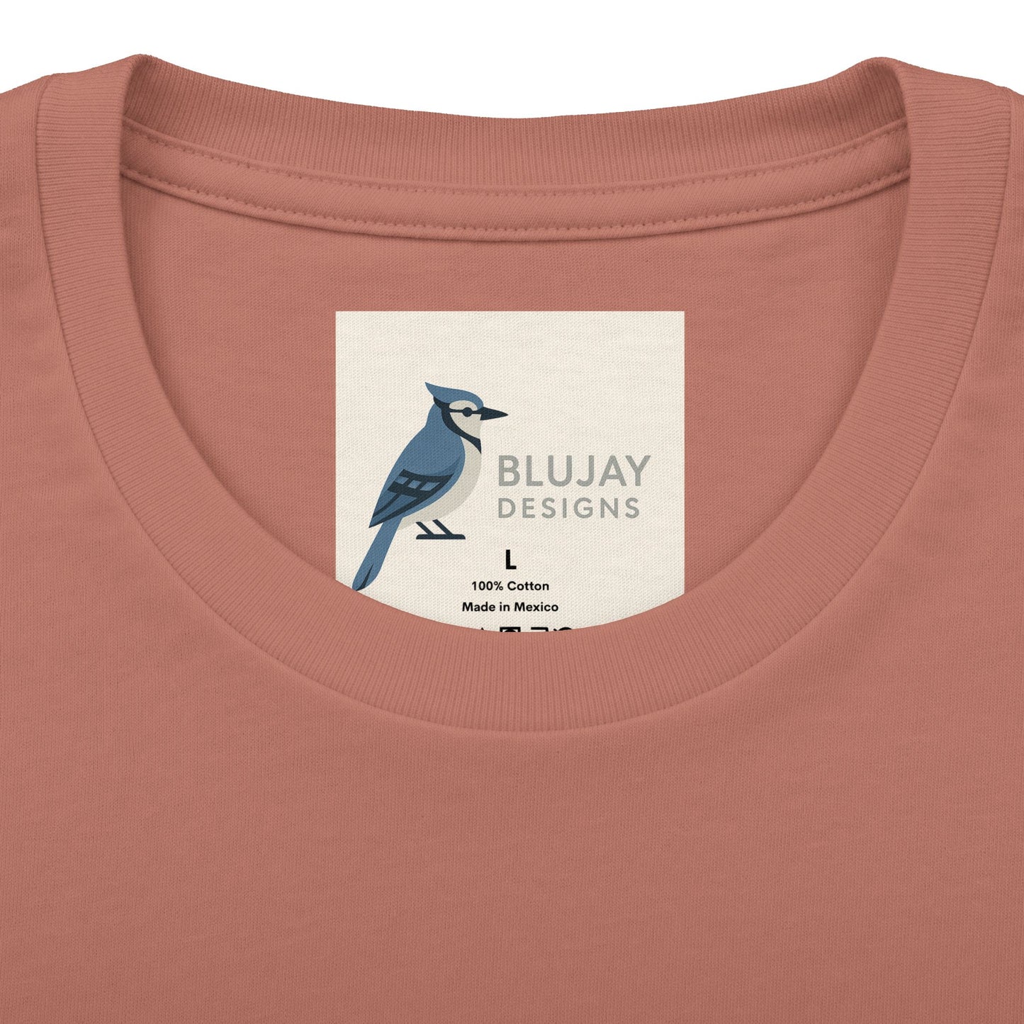 Unisex Cotton Crew Tee