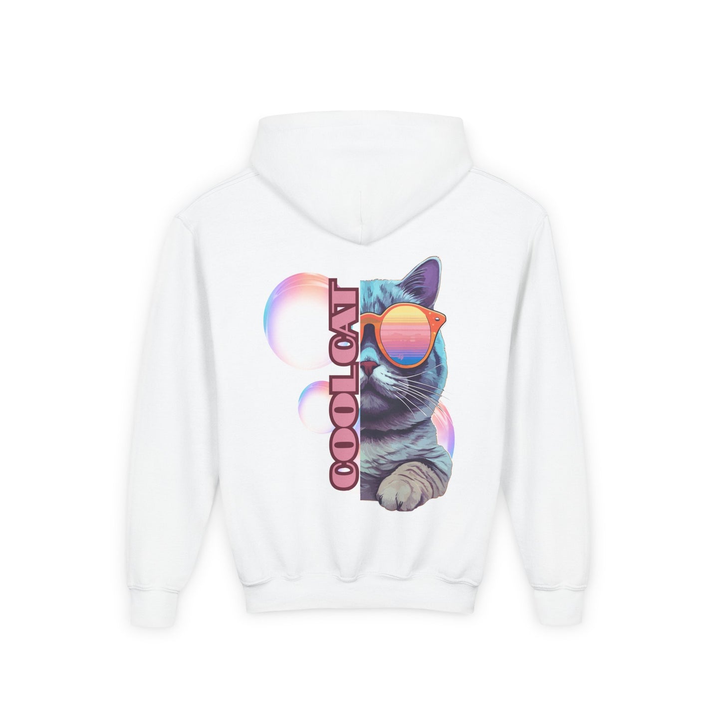 Cool Cat Youth Hoodie