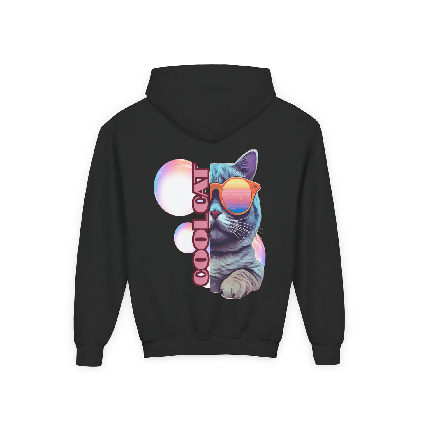 Cool Cat Youth Hoodie
