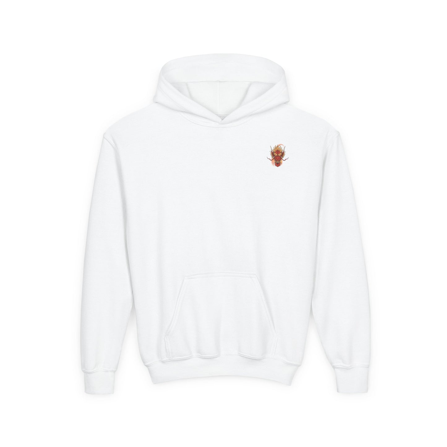 Youth Heavy Blend Hooded Sweatshirt