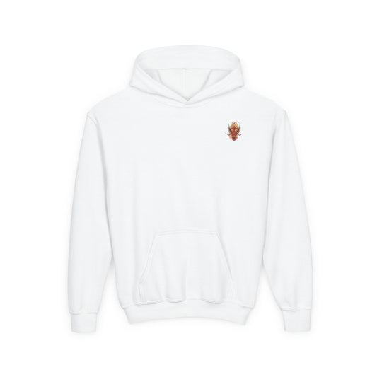 Youth Heavy Blend Hooded Sweatshirt