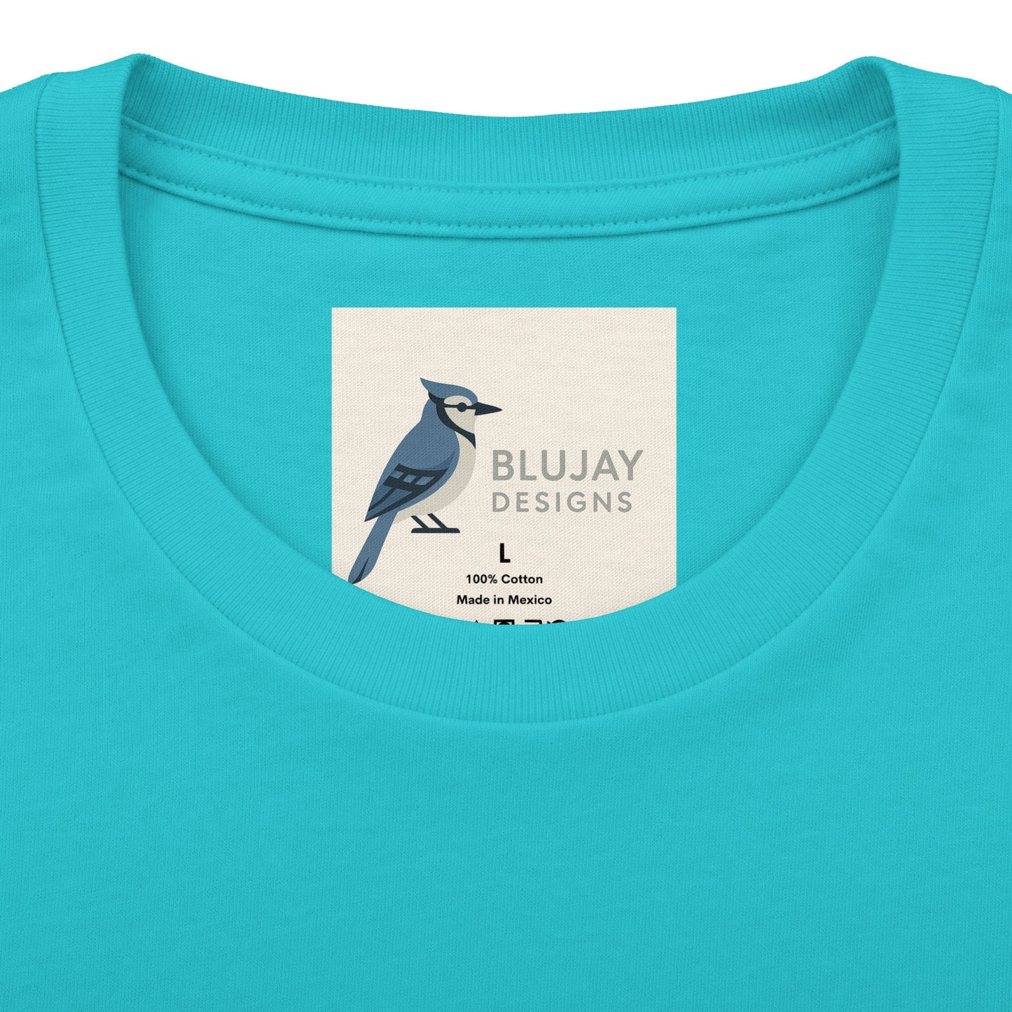 Unisex Cotton Crew Tee