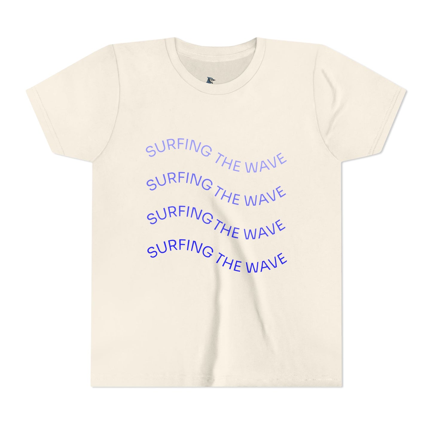 Youth Surfing The Waves Tee