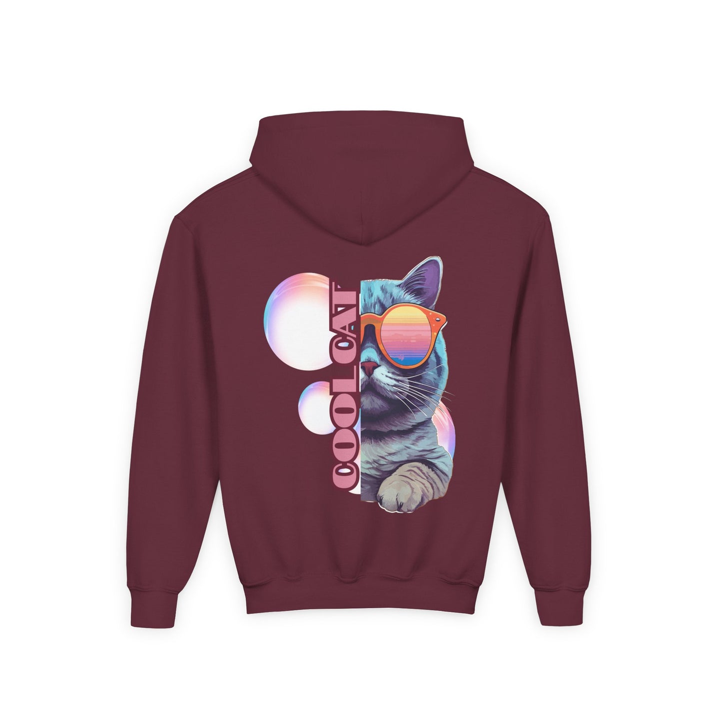 Cool Cat Youth Hoodie