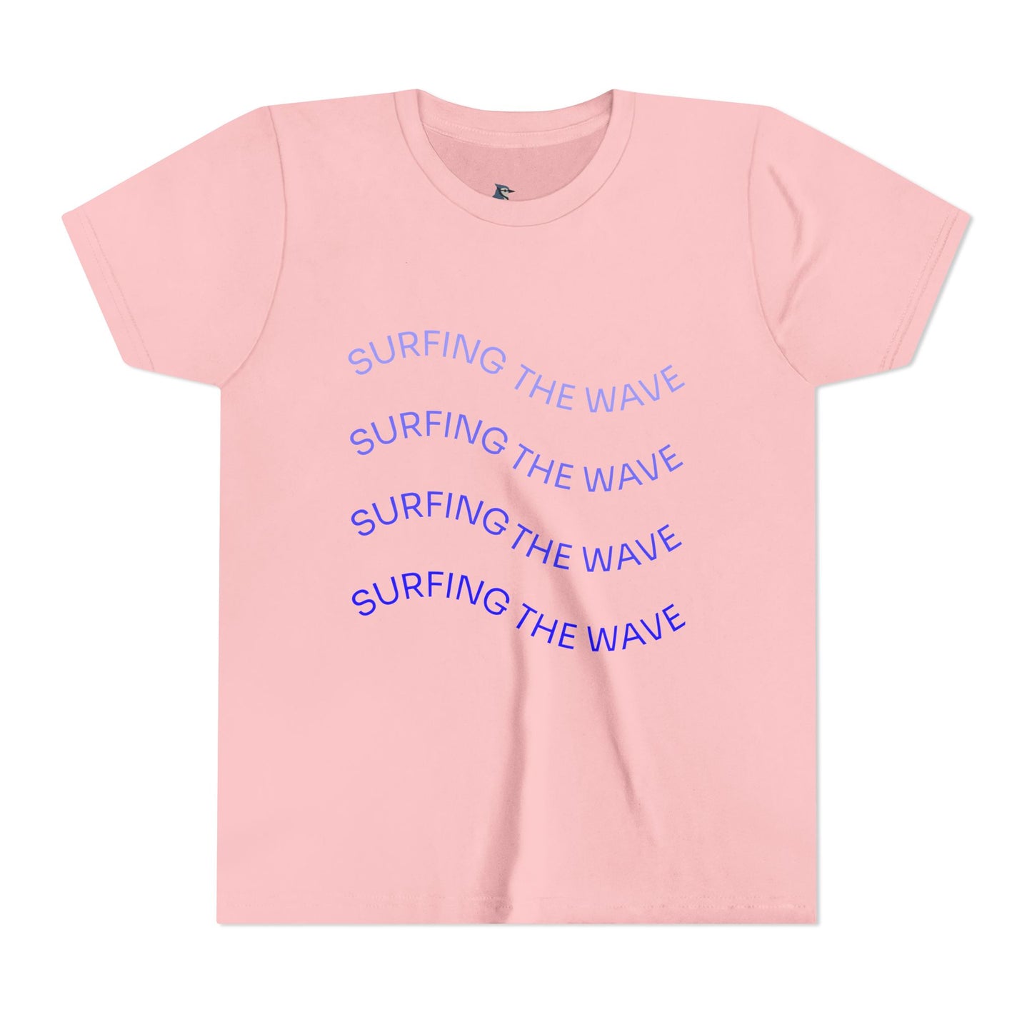 Youth Surfing The Waves Tee